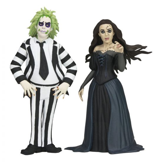 Beetlejuice Beetlejuice Toony Terrors Akční figurka 2-Pack Beetl - Kliknutím na obrázek zavřete