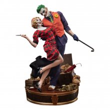 DC Comics Mythos Socha 1/5 The Joker and Harley Quinn: Lawless