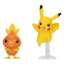 Pokémon First Partner Battle Figure Set Figure 2-Pack Torchic &
