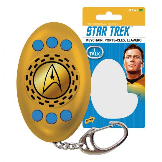 Star Trek: SQUAWKey Talking Keychain - Kliknutím na obrázek zavřete