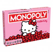 Monopoly desková hra Hello Kitty *German Version*