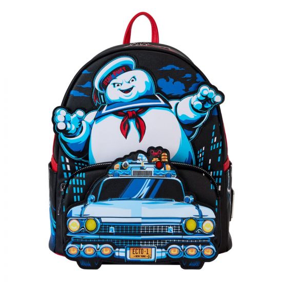 Ghostbusters by Loungefly Mini batoh Stay Puff Chasing - Kliknutím na obrázek zavřete