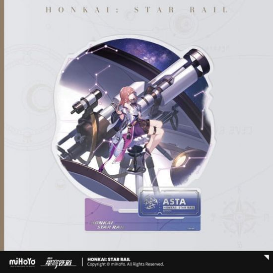 Honkai: Star Rail Acryl Figure: Asta 17 cm - Kliknutím na obrázek zavřete