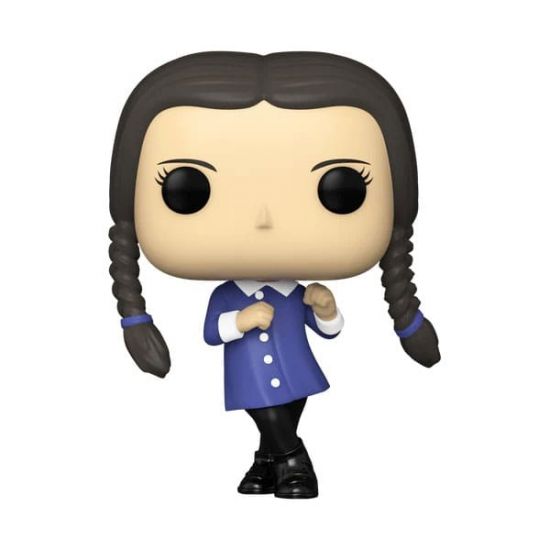 The Addams Family POP! TV Vinylová Figurka Wednesday 9 cm - Kliknutím na obrázek zavřete