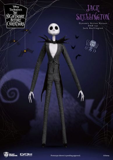 Nightmare before Christmas Dynamic 8ction Heroes Akční figurka 1 - Kliknutím na obrázek zavřete