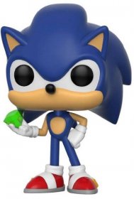 Sonic The Hedgehog POP! Games Vinylová Figurka Sonic (Emerald) 9