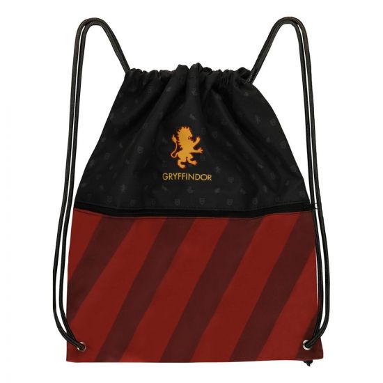 Harry Potter Drawstring Bag Gryffindor - Kliknutím na obrázek zavřete