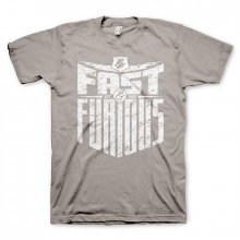 Fast & Furious t-shirt Est. 2007 Cream