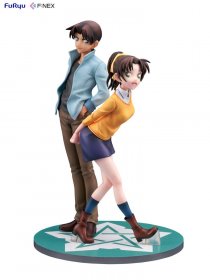 Case Closed F:NEX PVC Socha 1/7 Heiji Hattori & Kazuha Toyama 2