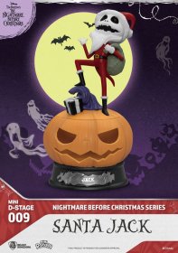 The Nightmare Before Christmas Mini Diorama Stage PVC figurka Sa