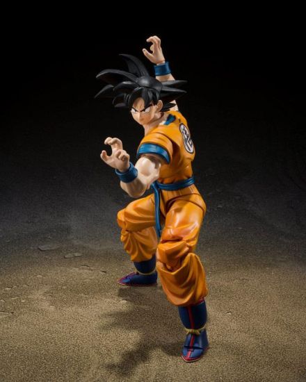 Dragon Ball S.H. Figuarts Akční figurka Son Goku Super Hero 14 c - Kliknutím na obrázek zavřete