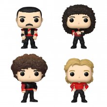 Queen POP! TV Vinylová Figurka 4-Pack Radio Gaga 9 cm