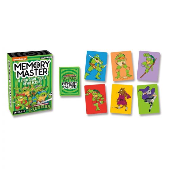 TMNT: Memory Master Card Game - Kliknutím na obrázek zavřete