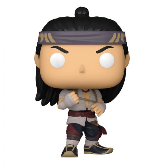 Mortal Kombat POP! Games Vinylová Figurka Liu Kang (God of Fire) - Kliknutím na obrázek zavřete