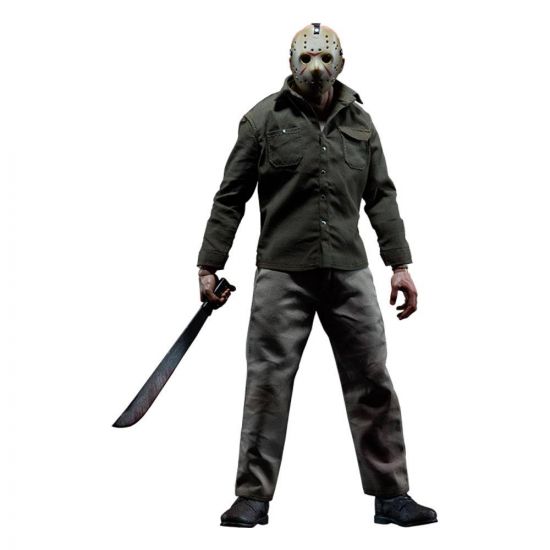 Friday the 13th Part III Akční figurka 1/6 Jason Voorhees 30 cm - Kliknutím na obrázek zavřete