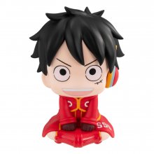 One Piece Look Up PVC Socha Monkey D. Luffy Future Island Egghe