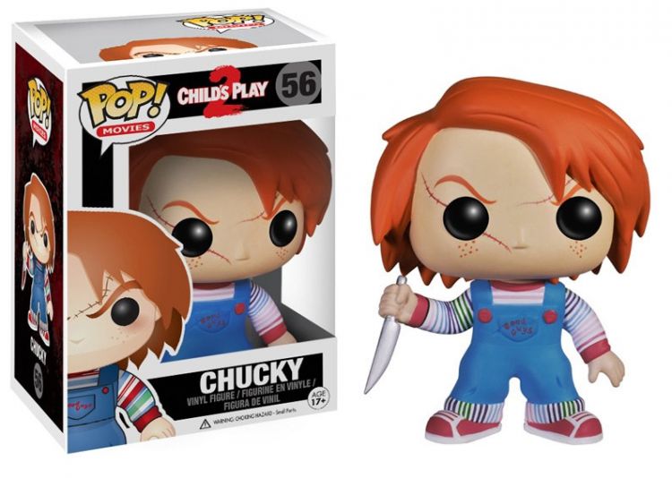 Child´s Play POP! Vinylová Figurka Chucky 10 cm - Kliknutím na obrázek zavřete