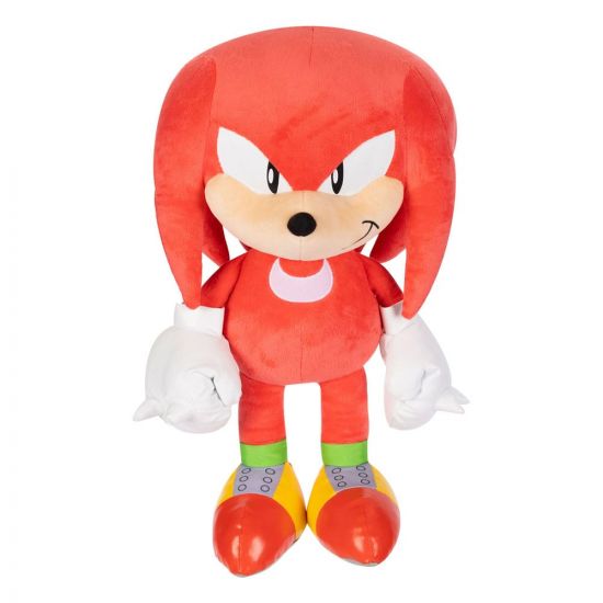 Sonic - The Hedgehog Jumbo Plyšák Knuckles 50 cm - Kliknutím na obrázek zavřete