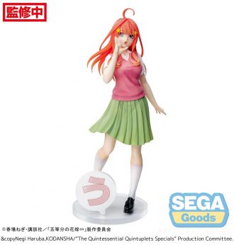 The Quintessential Quintuplets Specials Luminasta PVC Socha Its