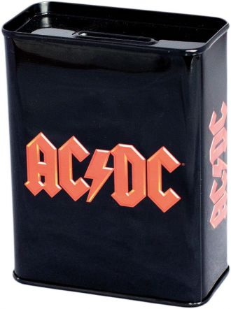 AC/DC pokladnička Logo