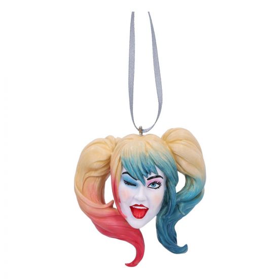 DC Comics Hanging Tree vánoční ozdoba Harley Quinn 8 cm - Kliknutím na obrázek zavřete