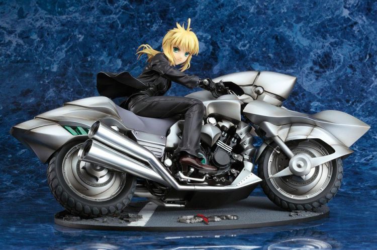 Fate/Zero Socha 1/8 Saber & Saber Motored Cuirassier (re-run) 1 - Kliknutím na obrázek zavřete