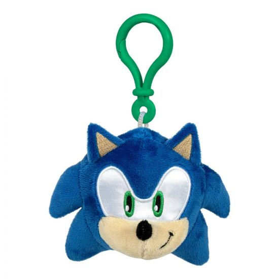 Sonic - The Hedgehog plyšový přívěšek na klíče Sonic 8 cm - Kliknutím na obrázek zavřete