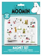 Moomin magnety na ledničku Moomins