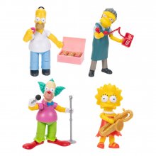 Simpsons Akční Figurky Wave 2 13 cm prodej v sadě (6)