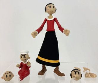 Popeye Akční figurka Wave 01 Olive Oyl