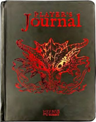 Notebook A5 Player's Journal