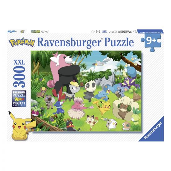 Pokémon skládací puzzle Pokémon (300 pieces) - Kliknutím na obrázek zavřete