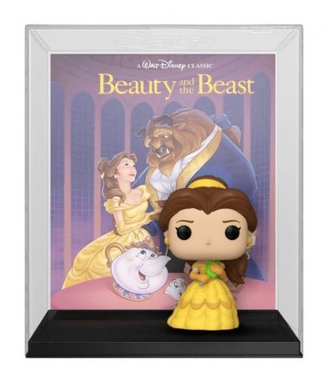 Beauty and the Beast POP! VHS Cover Vinylová Figurka Belle 9 cm - Kliknutím na obrázek zavřete