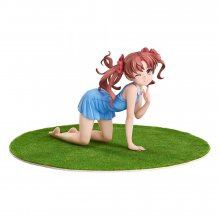 A Certain Scientific Railgun T PVC Socha 1/7 Kuroko Shirai 11 c