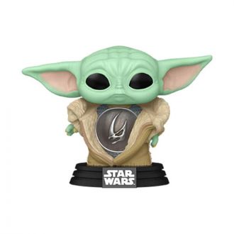 Star Wars: Mandalorian POP! Vinylová Figurka Grogu(Armor) 9 cm