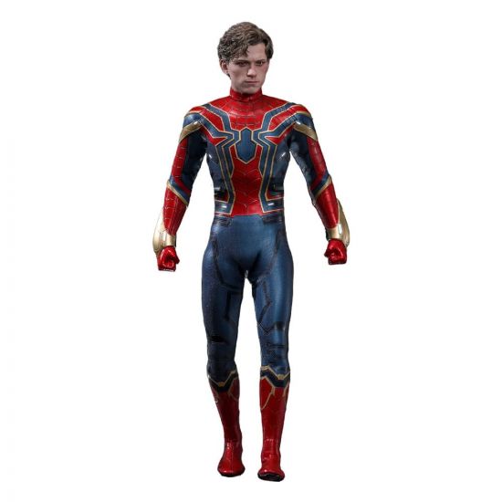 Avengers: Endgame Movie Masterpiece Akční figurka 1/6 Iron Spide - Kliknutím na obrázek zavřete