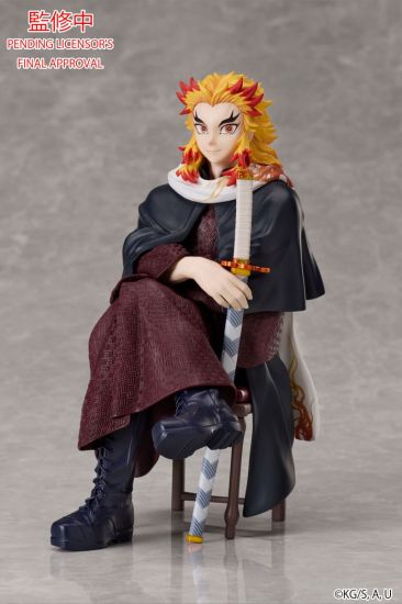 Demon Slayer: Kimetsu no Yaiba Socha Kyojuro Rengoku 16 cm - Kliknutím na obrázek zavřete