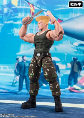 Street Fighter S.H. Figuarts Akční figurka Guile -Outfit 2- 16 c