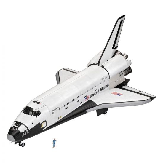 NASA Model Kit Gift Set 1/72 Space Shuttle 49 cm - Kliknutím na obrázek zavřete