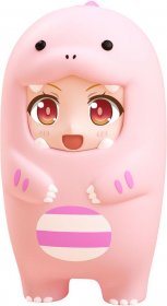 Nendoroid More Face Parts Case for Nendoroid Figures Pink Dinosa