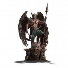 DC Comics Art Scale Socha 1/10 Hawkman 10th Anniversary 29 cm