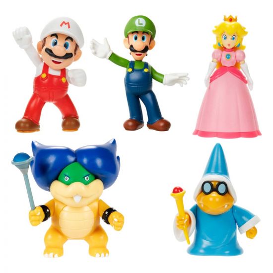 World of Nintendo mini figurka Super Mario Wave 54 6 cm Assortme - Kliknutím na obrázek zavřete