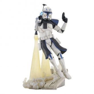 Star Wars: The Clone Wars Gallery PVC Socha Captain Rex 23 cm