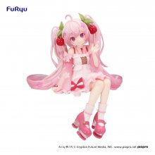 Hatsune Miku Noodle Stopper PVC Socha Sakura Miku 2025 14 cm