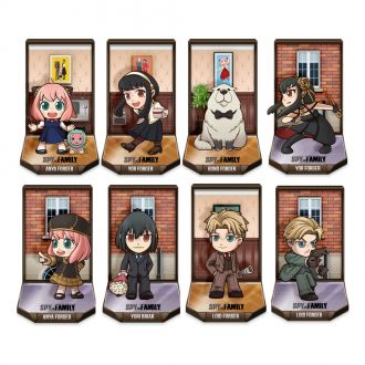 Spy x Family Secret Capsule mini figurky 11 cm Display (12)