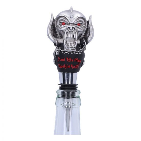 Motorhead Bottle Stopper Warpig - Kliknutím na obrázek zavřete