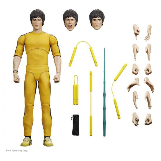 Bruce Lee Ultimates Akční figurka Bruce The Challenger 18 cm - Kliknutím na obrázek zavřete