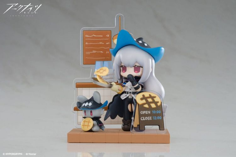 Arknights PVC Socha Dessert Time Series Skadi 11 cm - Kliknutím na obrázek zavřete