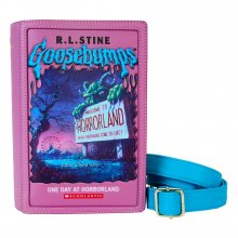 Goosebumps by Loungefly Crossbody One Day at Horrorland Book Cov