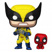 Deadpool 3 POP & Buddy! Vinylová Figurka Wolverine w/ Babypool 9